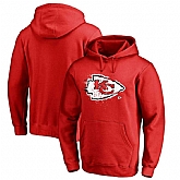 Kansas City Chiefs NFL Pro Line by Fanatics Branded Splatter Logo Pullover Hoodie Red,baseball caps,new era cap wholesale,wholesale hats